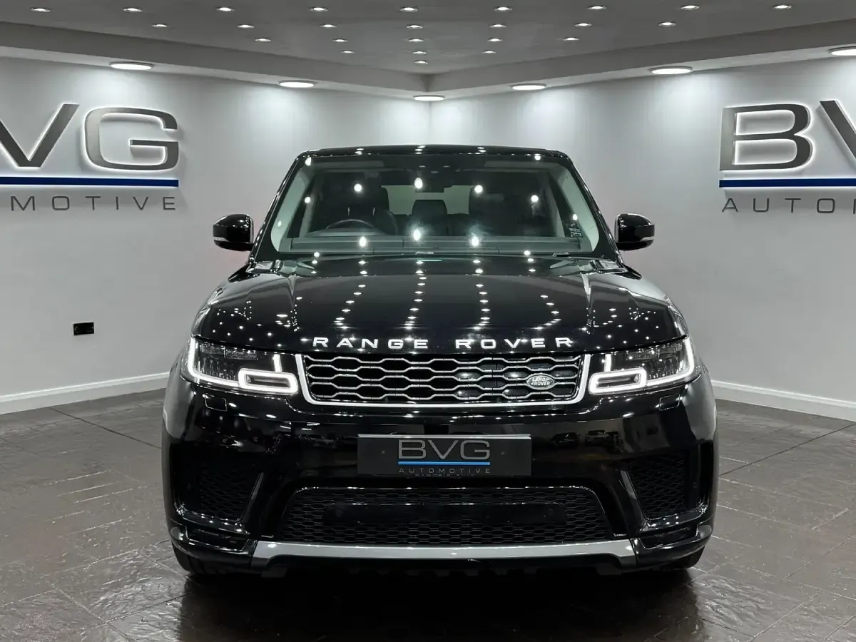 Used Land Rover Range Rover Sport HSE 404 HP (297 kW) 2019 Black SUV