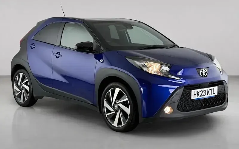 Used Toyota Aygo X 72 HP (52 kW) 2025 SUV