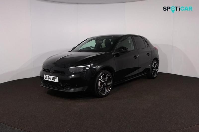 Second-hand Vauxhall Corsa S 99 CP (72 kW) 2025 Negru Hatchback