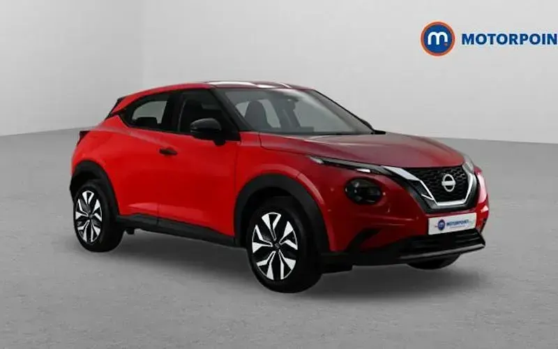 Used Nissan Juke Acenta Premium 114 HP (83 kW) 2026 SUV