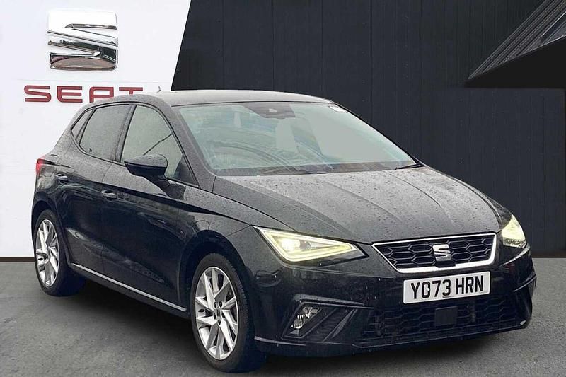 Black Used 2024 Seat Ibiza FR Hatchback | £15,339 (Good price) - Image 1/4