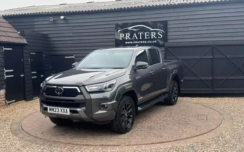 Used Toyota HiLux 204 HP (150 kW) 2026 Pickup