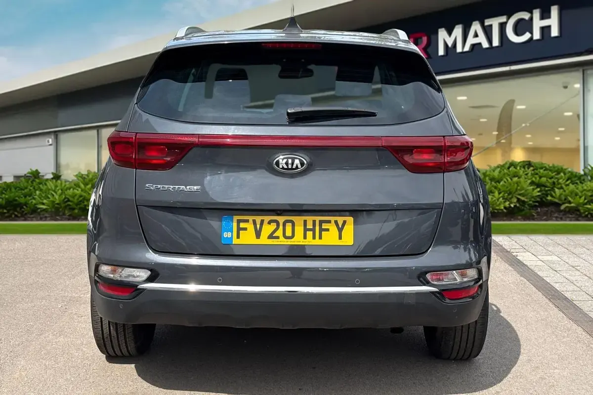 Used Kia Sportage 2020 Grey SUV