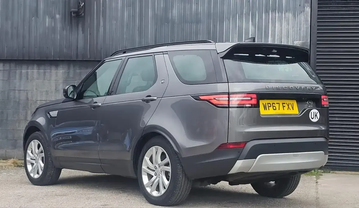 Used Land Rover Discovery HSE 2017 Grey SUV