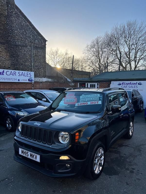 Used Jeep Renegade Longitude 140 HP (102 kW) 2015 Black SUV