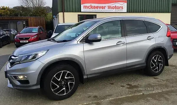 Used Honda CR-V SE Plus 160 HP (117 kW) 2017 Silver SUV