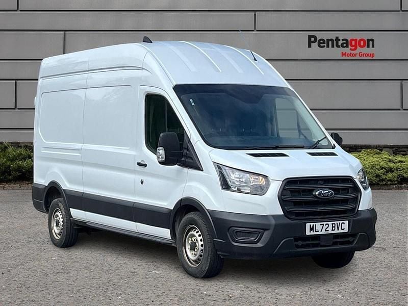 White Used 2022 Ford Transit S Van | £13,495 (Super price) - Image 1/4