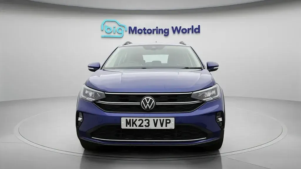 Used VW Taigo S 110 HP (80 kW) 2023 Blue SUV