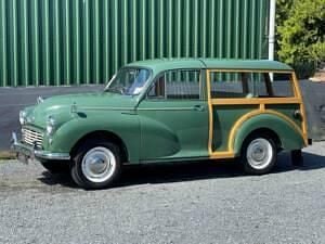 Used Morris Minor 38 HP (27 kW) 1962 Green Estate