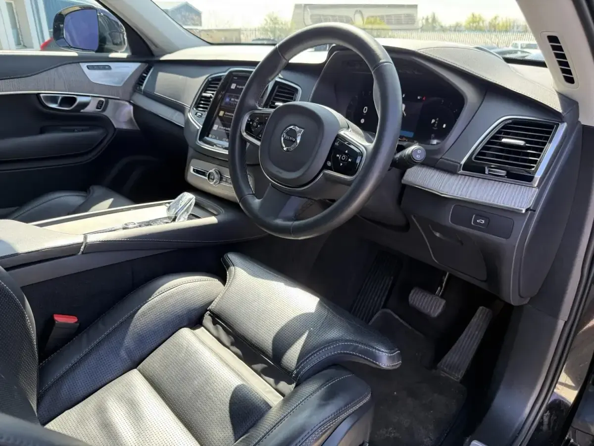 Gebraucht Volvo XC90 Ultimate 2024 Schwarz SUV
