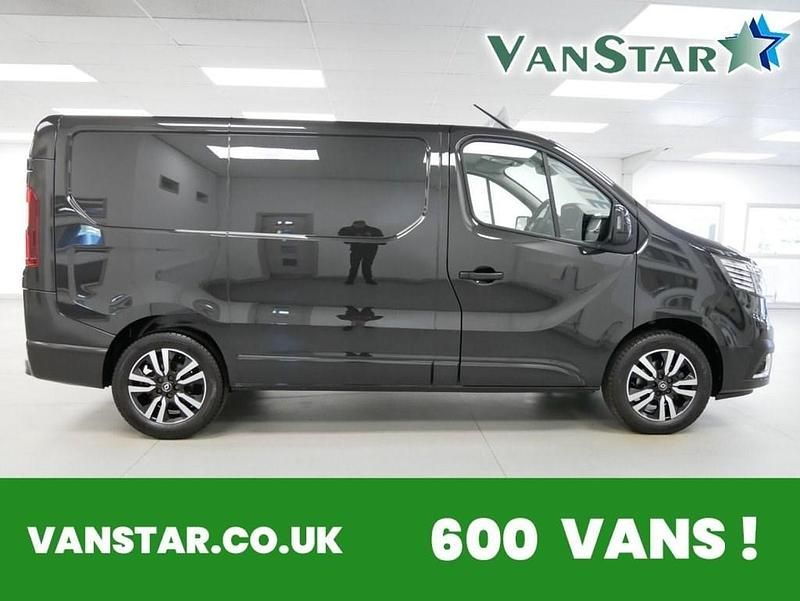 Black Used 2023 Renault Trafic Van | £23,789 (Super price) - Image 1/4