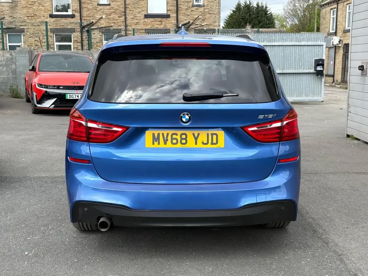Used BMW 218 M Sport 2018 Blue Estate