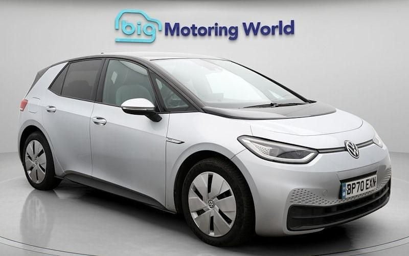 Used VW ID.3 Pro Performance 150 kW (204 HP) 2020 Silver Hatchback