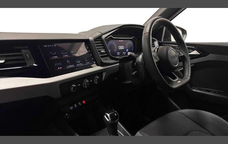 Used Audi A1 Black Edition 108 HP (79 kW) 2024 Grey SUV