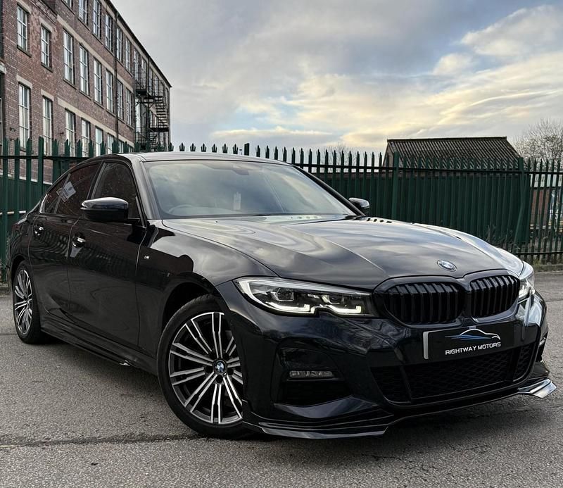 Used BMW 320 M Sport 184 HP (135 kW) 2020 Black Sedan