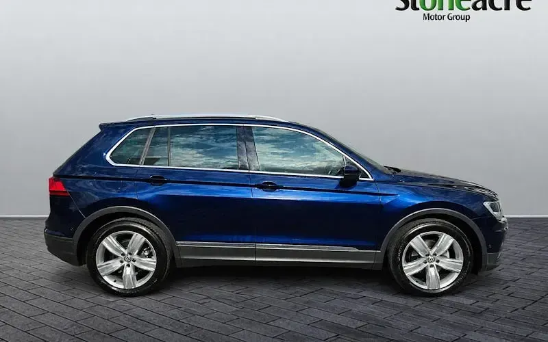 Used VW Tiguan Match 150 HP (110 kW) 2020 Blue SUV