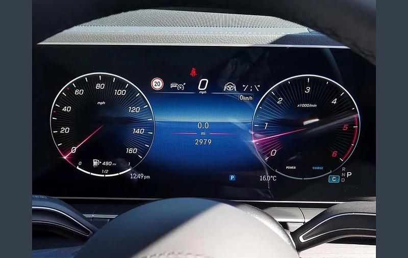 Used Mercedes GLS450 AMG Line Premium Plus 362 HP (266 kW) 2025 Black SUV