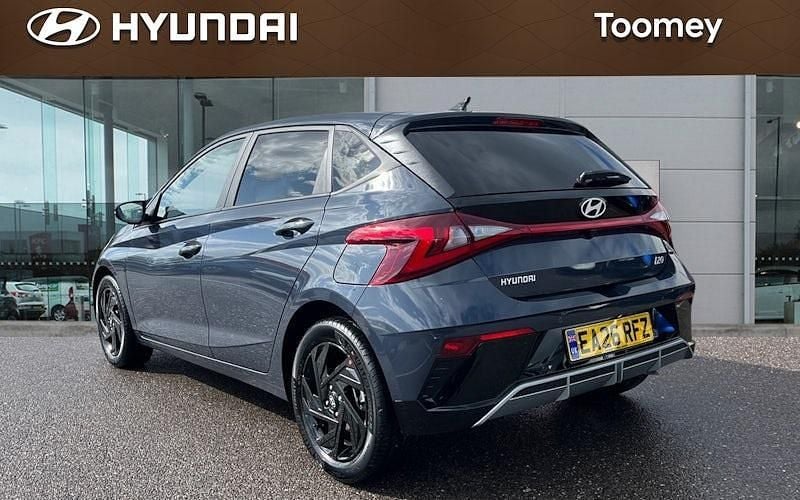 New Hyundai i20 Blackline 90 HP (66 kW) 2026 Hatchback