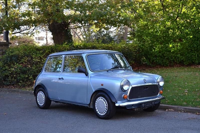 Used Austin Mini 1987 Blue Sedan