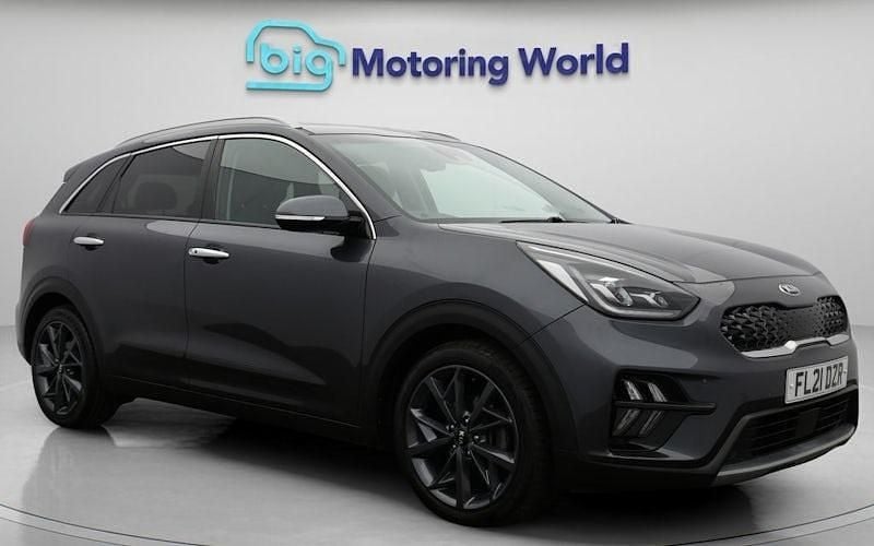 Used 2021 Kia Niro SUV | £16,300 (Fair price) - Image 1/4