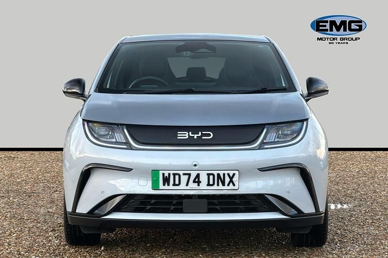 Used BYD Dolphin Design 150 kW (204 HP) 2025 White/grey Hatchback