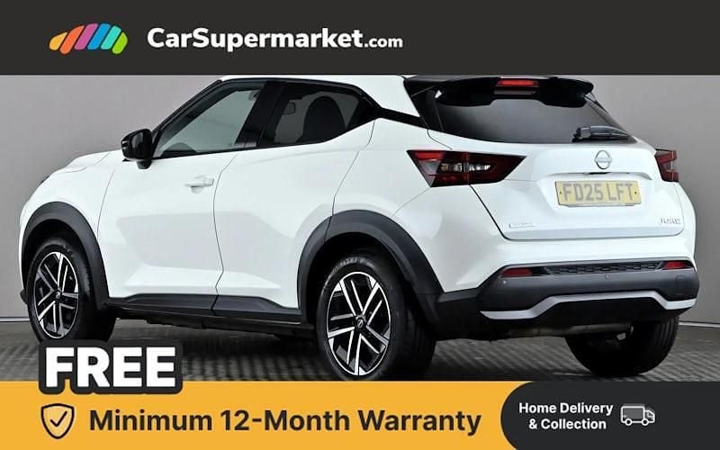Used Nissan Juke N-Connecta 143 HP (105 kW) 2025 White SUV