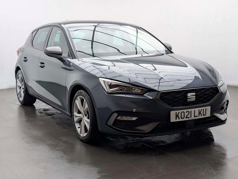 Used Seat Leon FR 2021 Grey Hatchback