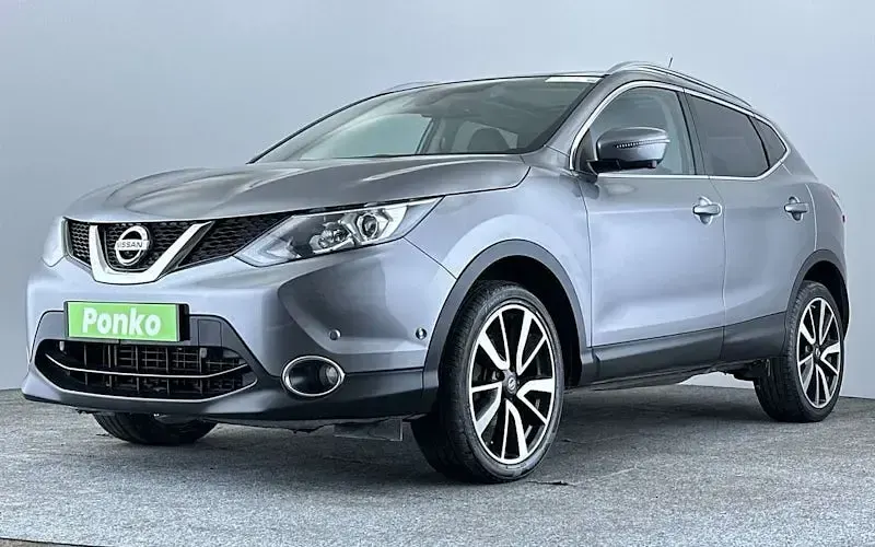 Used Nissan Qashqai Tekna 110 HP (80 kW) 2017 SUV