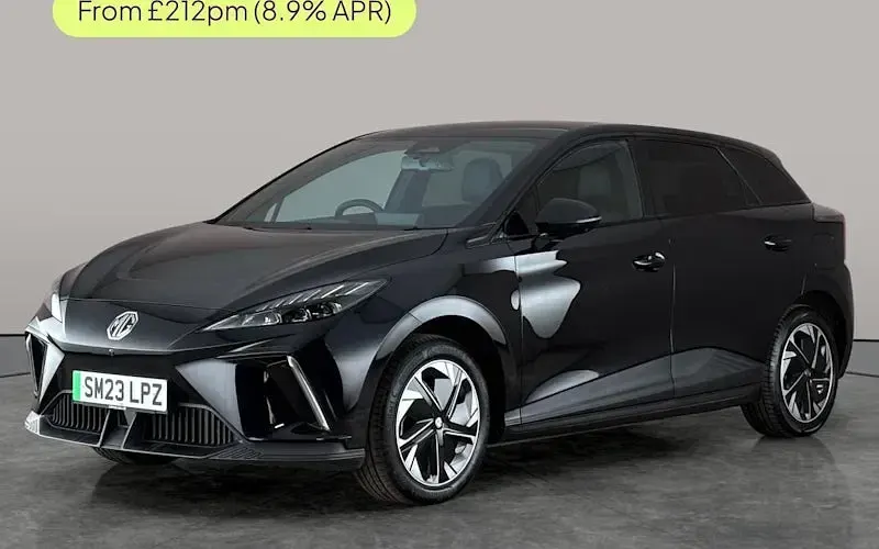 Used MG MG4 EV Trophy 150 kW (204 HP) 2023 Hatchback