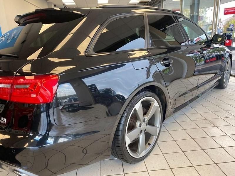 Used Audi A6 Black Edition 190 HP (139 kW) 2014 Black Estate