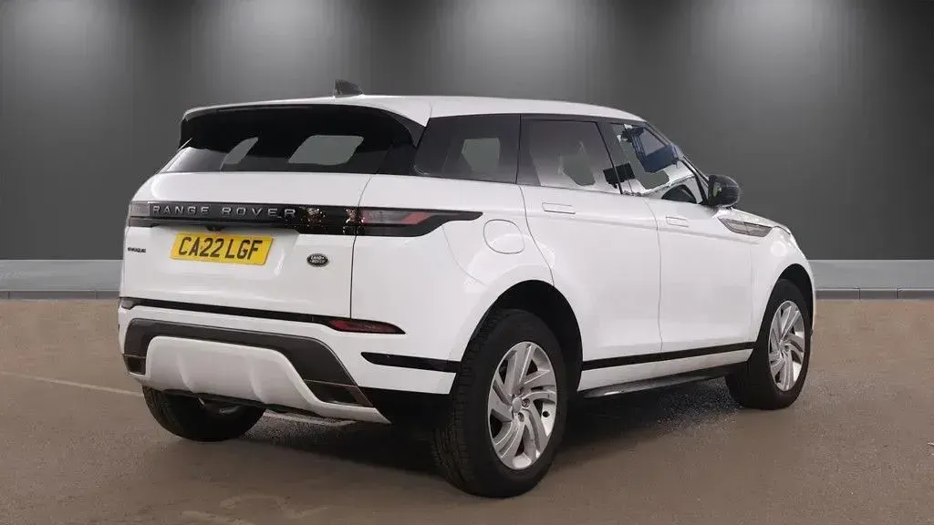 Used Land Rover Range Rover evoque R-Dynamic 204 HP (150 kW) 2022 White SUV