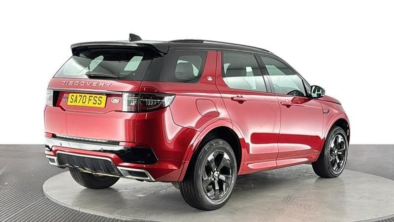 Used Land Rover Discovery Sport SE Dynamic 200 HP (147 kW) 2020 Red SUV
