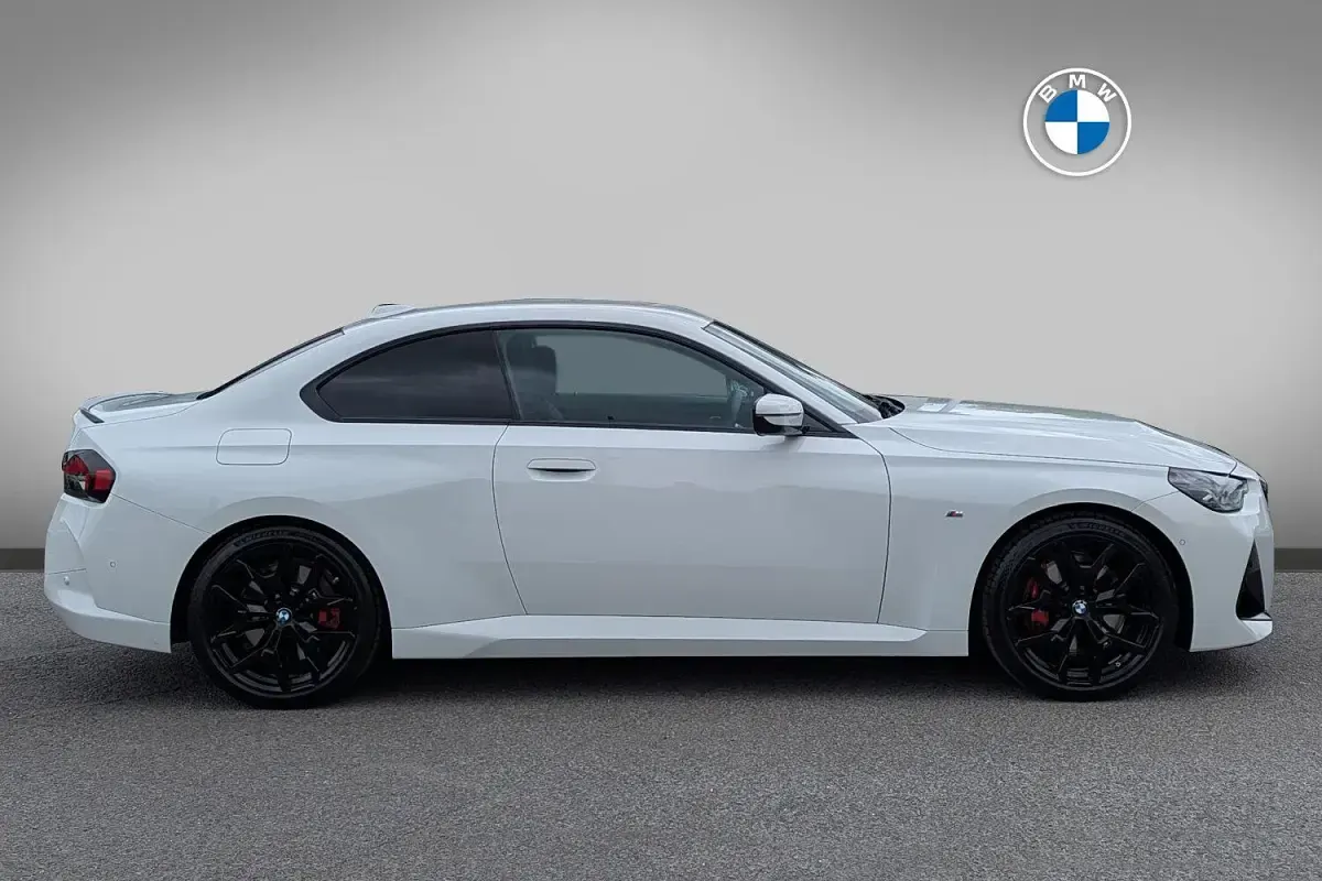 Used BMW 230 M Sport 242 HP (177 kW) 2025 White Coupe