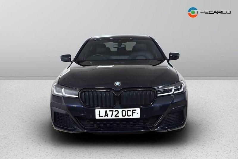 Used BMW 520 M Sport 2022 Black Sedan
