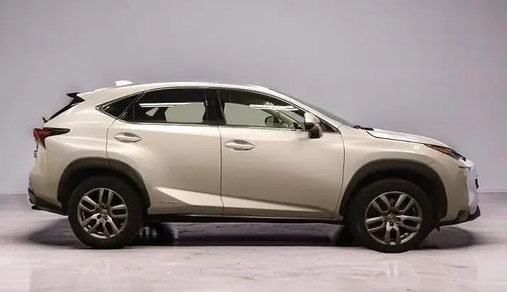 Used Lexus NX300h Luxury Line 197 HP (144 kW) 2015 Silver SUV