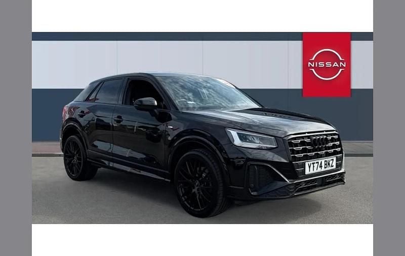 Black Used 2024 Audi Q2 Black Edition SUV | £27,196 (A bit pricey) - Image 1/4