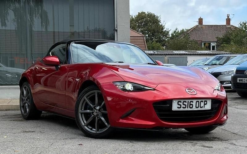 Used Mazda MX5 Inclusive 160 HP (117 kW) 2018 Cabriolet