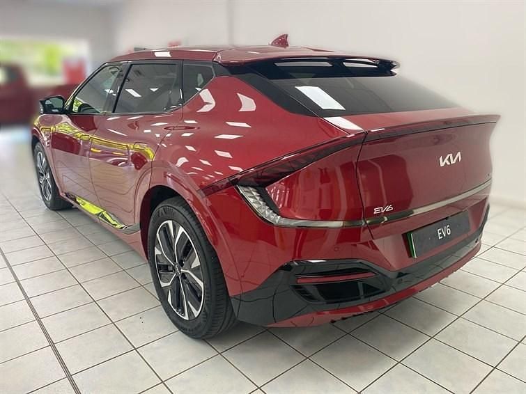 Used Kia EV6 GT-Line 236 kW (321 HP) 2023 Red SUV