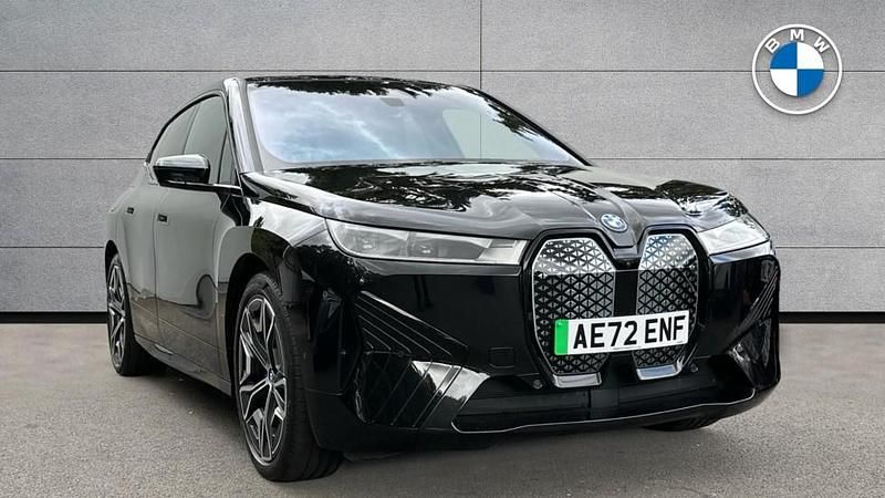 Black Used 2022 BMW iX M Sport SUV | £38,887 (A bit pricey) - Image 1/4