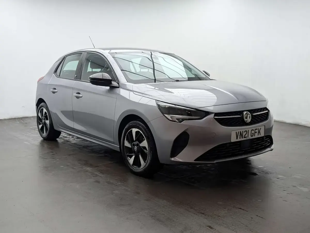Used Vauxhall Corsa-e 100 kW (136 HP) 2021 Grey Hatchback