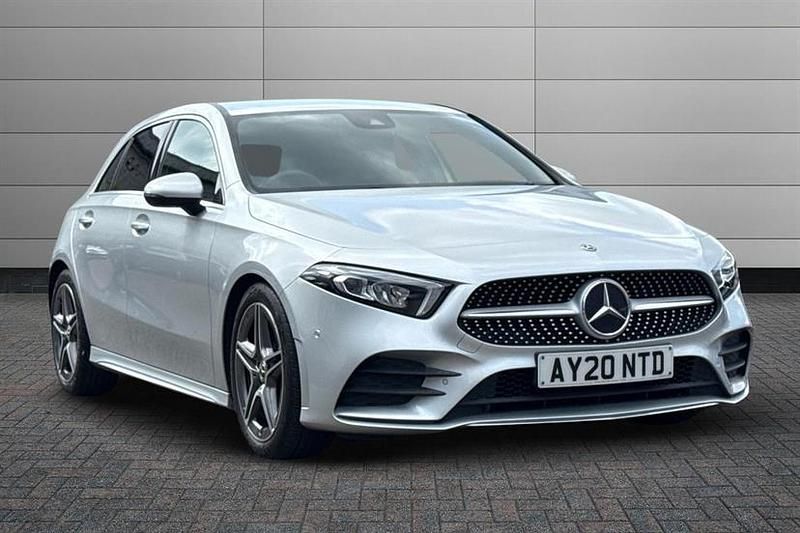 Silver Used 2020 Mercedes A200 Executive Hatchback | £17,990 (Fair price) - Image 1/4