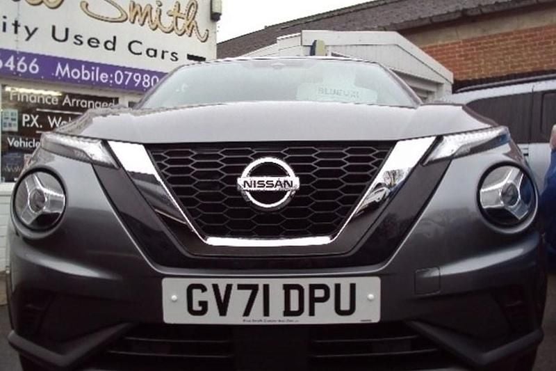 Grey Used 2021 Nissan Juke N-Connecta SUV | £15,500 (Fair price) - Image 1/1