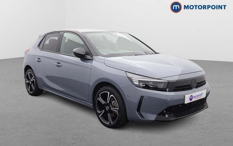 Grey Used 2025 Vauxhall Corsa Ultimate Hatchback | £19,799 (A bit pricey) - Image 1/4