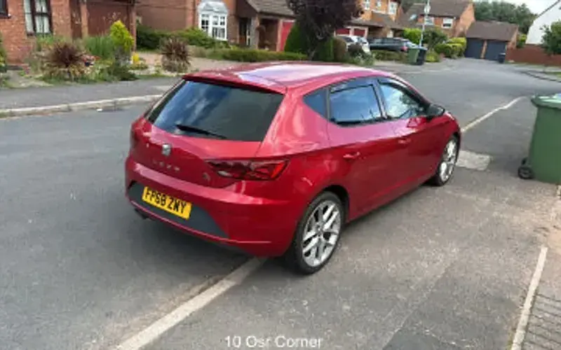 Used Seat Leon FR 150 HP (110 kW) 2018 Red Hatchback
