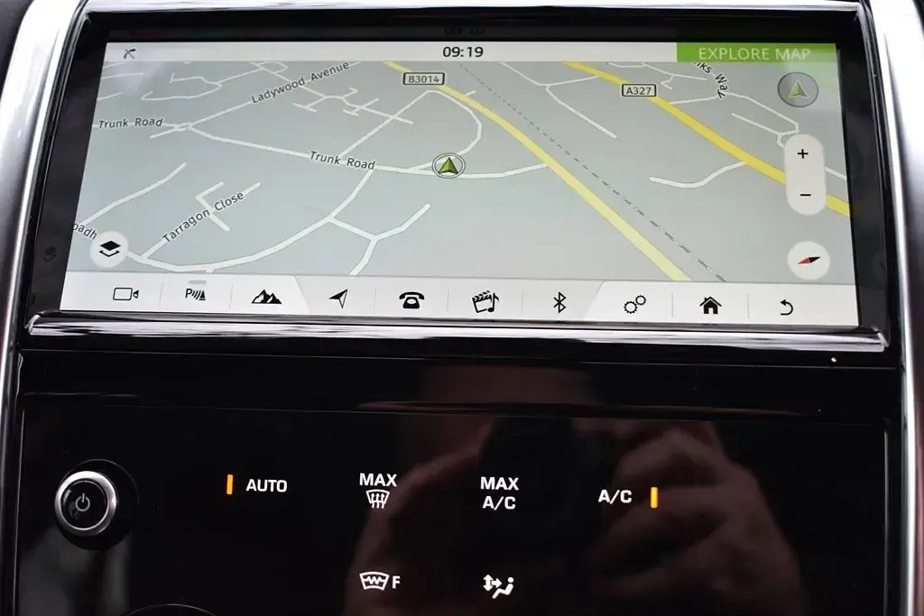 Begagnad Land Rover Discovery Sport SE 2020 Svart SUV