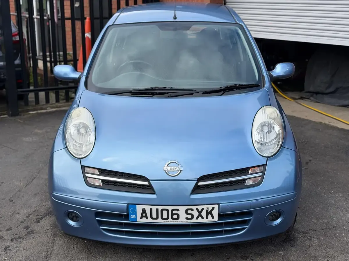Used Nissan Micra SE 88 HP (64 kW) 2006 Blue Hatchback
