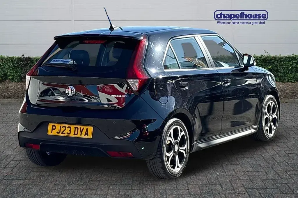 Usado MG MG3 Exclusive 2023 Preto Citadino