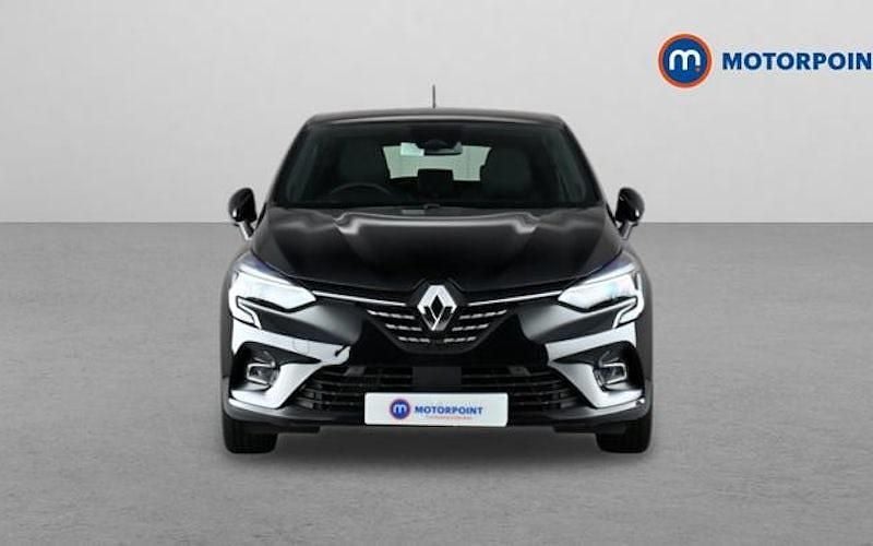 Usado Renault Clio V Version S 90 CV (66 kW) 2021 Negro Utilitario