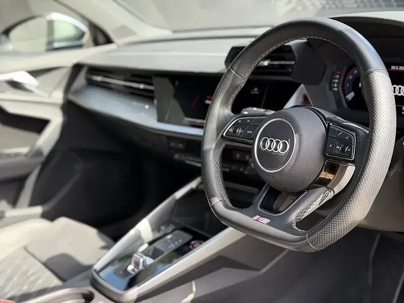 Used Audi S3 Sportback Advanced 310 HP (228 kW) 2022 Grey Hatchback