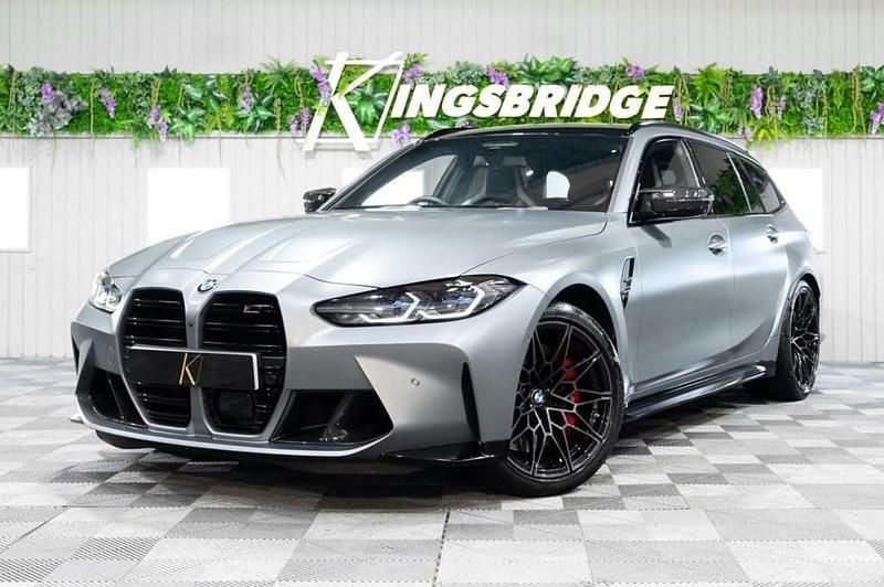 Grey Used 2024 BMW M3 Competition Edition Estate | £79,800 (A bit pricey) - Image 1/4